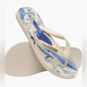 Havaianas × Farm Rio Fresh Fruit Flip Flop Women’s Size 11 New